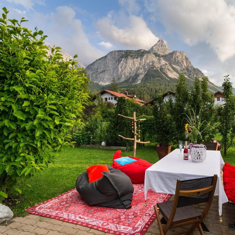 Haus Ida Apartment Ehrwald Ngoại thất bức ảnh